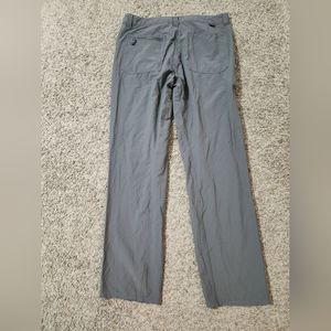 Patagonia Men’s Trail Outdoors Performance Gray Pants Size 36